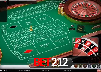 Blackjack Table bet212